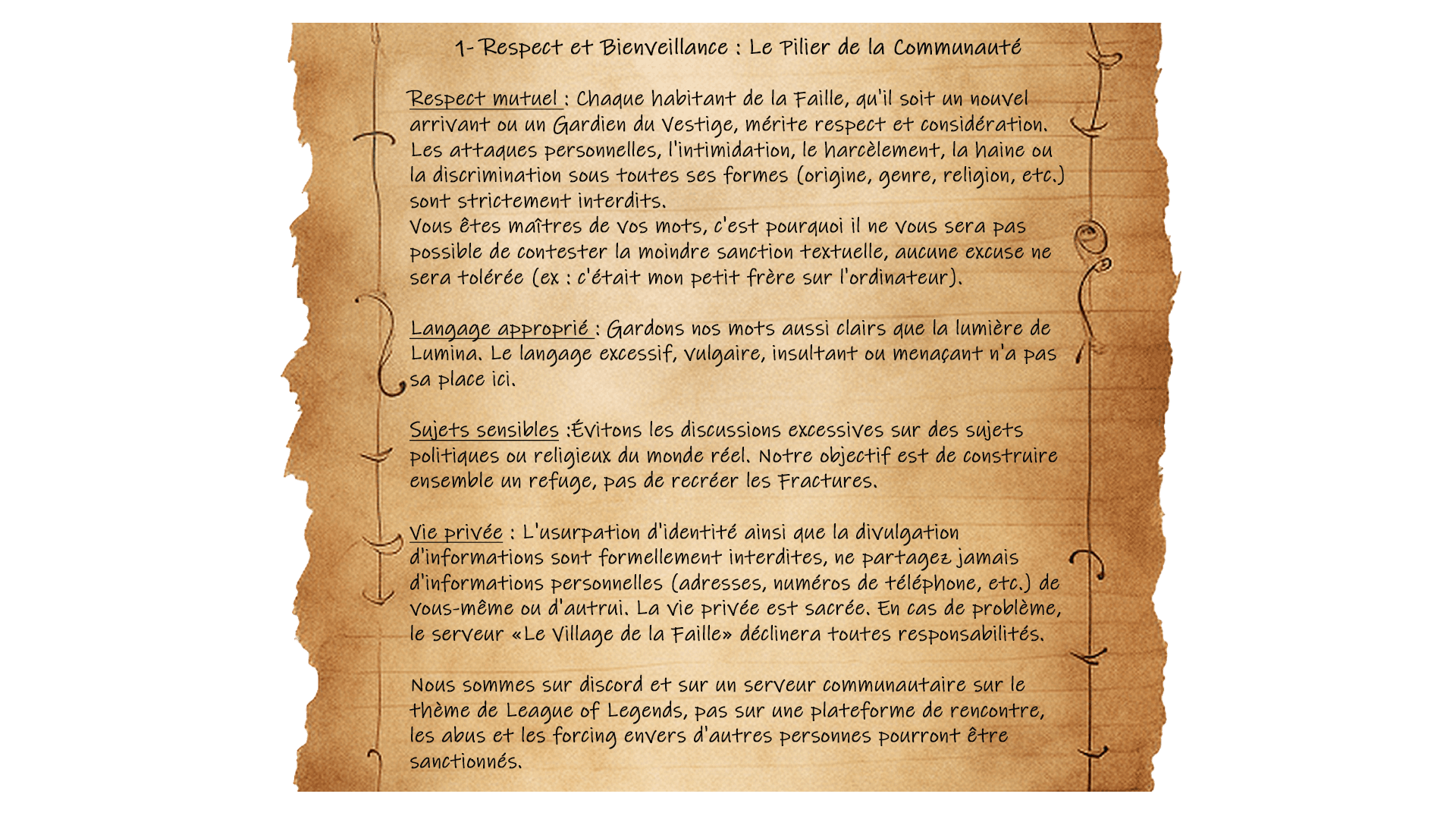 Règlement 2