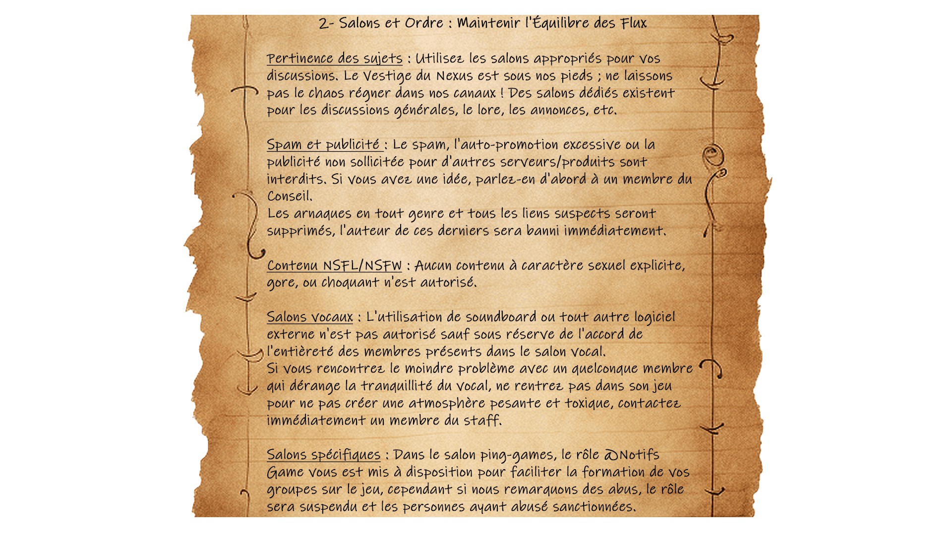 Règlement 3