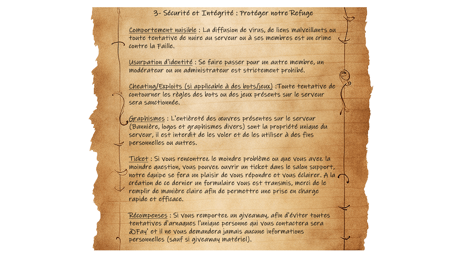 Règlement 4